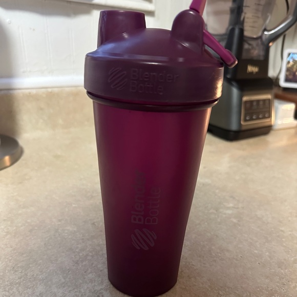 Purple Blender Bottle Shaker Cup - Picture 1 of 4